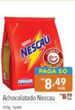 Supermercados Condor Achocolatado Nescau oferta