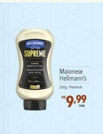 Supermercados Condor Maionese Hellmann's oferta