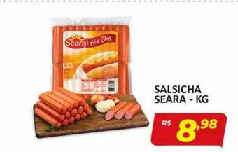 Verona Supermercados Salsicha Seara - Kg oferta
