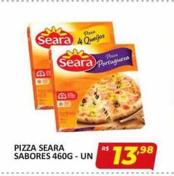 Verona Supermercados Pizza Seara Sabores oferta