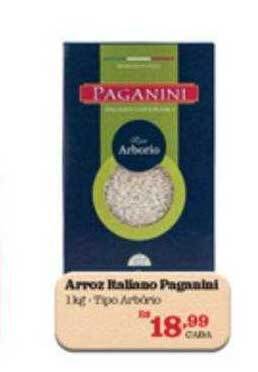 Supermercados Condor Arroz Italiano Paganini oferta