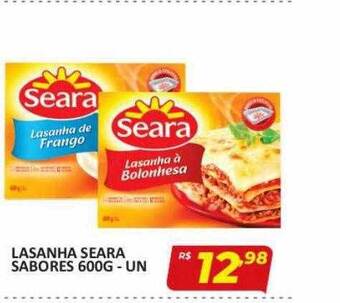 Verona Supermercados Lasanha Seara Sabores oferta