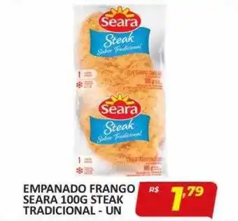 Verona Supermercados Empanado Frango Seara Steak Tradicional - Un oferta