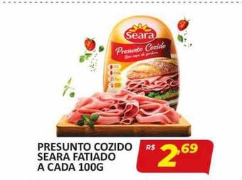 Verona Supermercados Presunto Cozido Seara Fatiado A Cada oferta