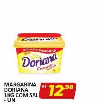 Verona Supermercados Margarina Doriana Com Sal oferta