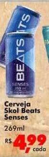 Cerveja Skol Beats Senses