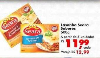 Lasanha Seara Sabores