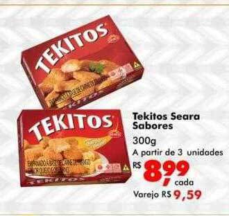 Big Box Tekitos Seara Sabores oferta