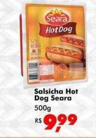 Salsicha Hot Dog Seara
