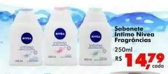 Big Box Sabonete Intimo Nivea Fragrâncias oferta