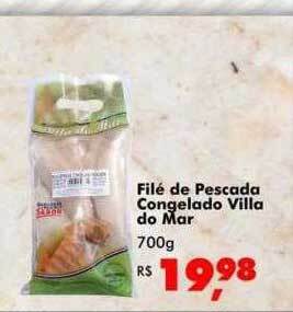 Big Box Filé De Pescada Congelado Villa Do Mar oferta