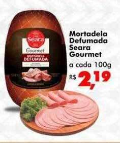 Big Box Mortadela Defumada Seara Gourmet oferta