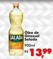 Big Box óleo De Girassol Salada oferta
