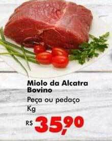 Big Box Miolo Da Alcatra Bovino Peça Ou Pedaço Kg oferta