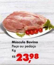 Big Box Músculo Bovino Peça Ou Pedaço Kg oferta