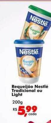 Big Box Requeijão Nestlé Tradicional Ou Light oferta