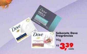 Sabonete Dove Fragrâncias