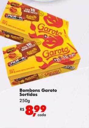 Bombons Garoto Sortidos