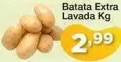 Chama Supermercados Batata Extra Lavada Kg oferta
