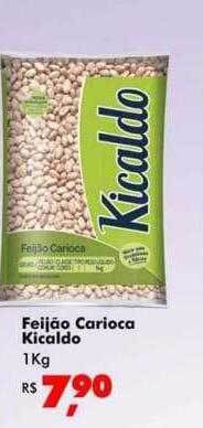Big Box Feijão Carioca Kicaldo oferta