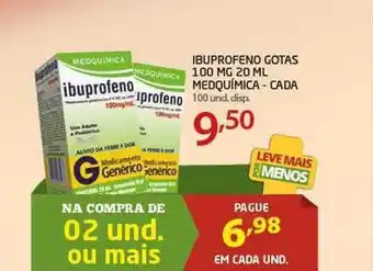 Cooper Ibuprofeno Gotas Medquímica - Cada oferta