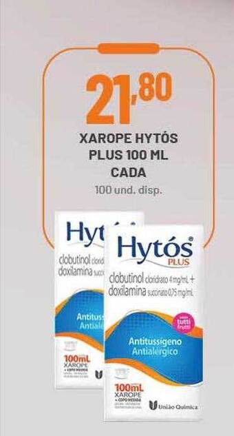Cooper Xarope Hytós Plus Cada oferta