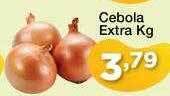 Chama Supermercados Cebola Extra Kg oferta