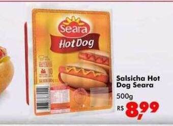 Big Box Salsicha Hot Dog Seara oferta