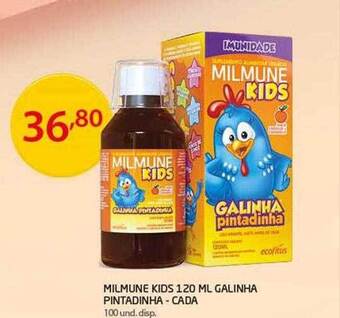 Cooper Milmune Kids Galinha Pintadinha - Cada oferta