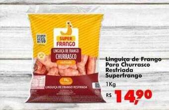 Big Box Linguiça De Frango Para Churrasco Resfriada Superfrango oferta