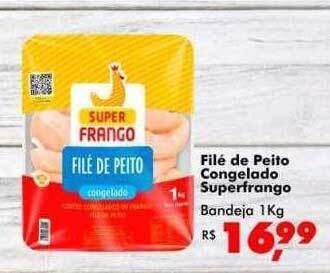 Big Box Filé De Peito Congelado Superfrango oferta