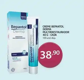 Creme Bepantol Derma Multirrestaurador