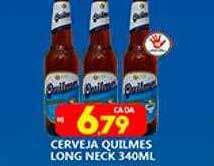 Cerveja Quilmes Long Neck