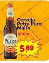 Cerveja Petra Puro Malte