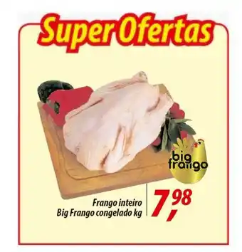 Frango Inteiro Big Frango Congelado