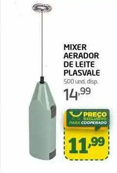 Cooper Mixer Aerador De Leite Plasvele oferta