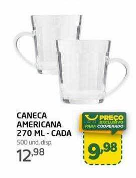 Cooper Caneca Americana - Cada oferta