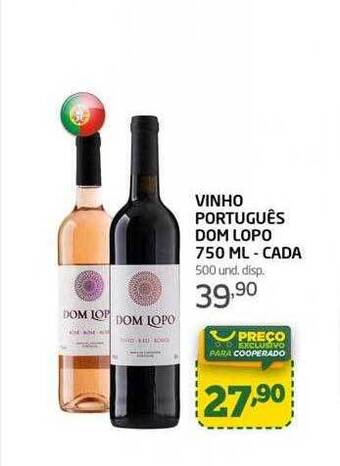 Vinho Português Dom Lopo