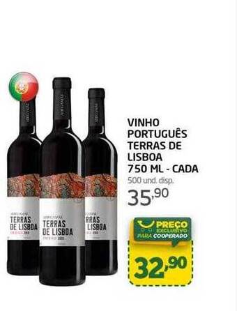 Vinho Português Terras De Lisboa