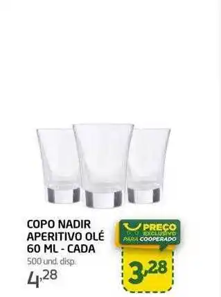 Cooper Copo Nadir Aperitivo Olé oferta