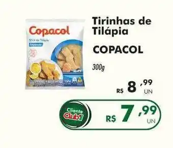 Tirinha De Tilápia Copacol