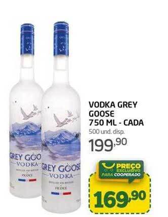 Cooper Vodka Grey Goose oferta