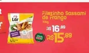 Filezinho Sassami De Frango