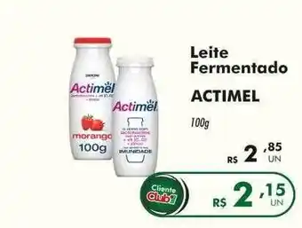 Irani Supermercados Leite Fermentado Actimel oferta