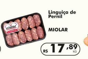 Linguiça De Pernil Miolar