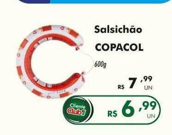 Irani Supermercados Salsichão Copacol oferta