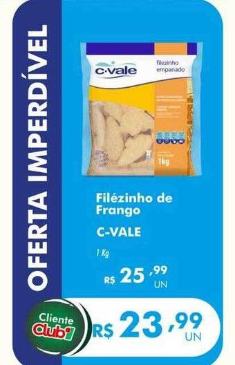 Filézinho De Frango C-vale