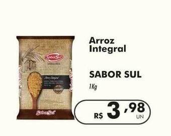 Irani Supermercados Arroz Integral Sabor Sul oferta