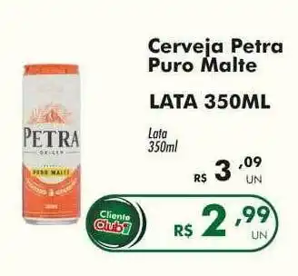 Cerveja Petra Puro Malte Lata