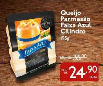 Perini Queijo Parmesão Faixa Azul Cilindro oferta